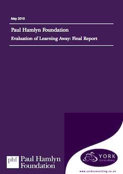 Learning Away Final Report